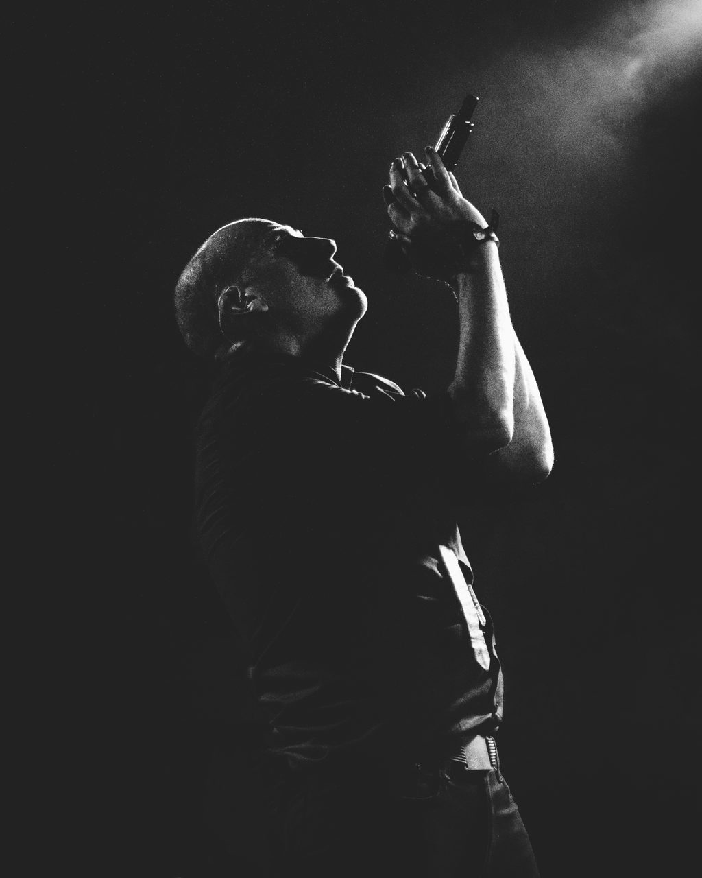 Blaklight performing live.