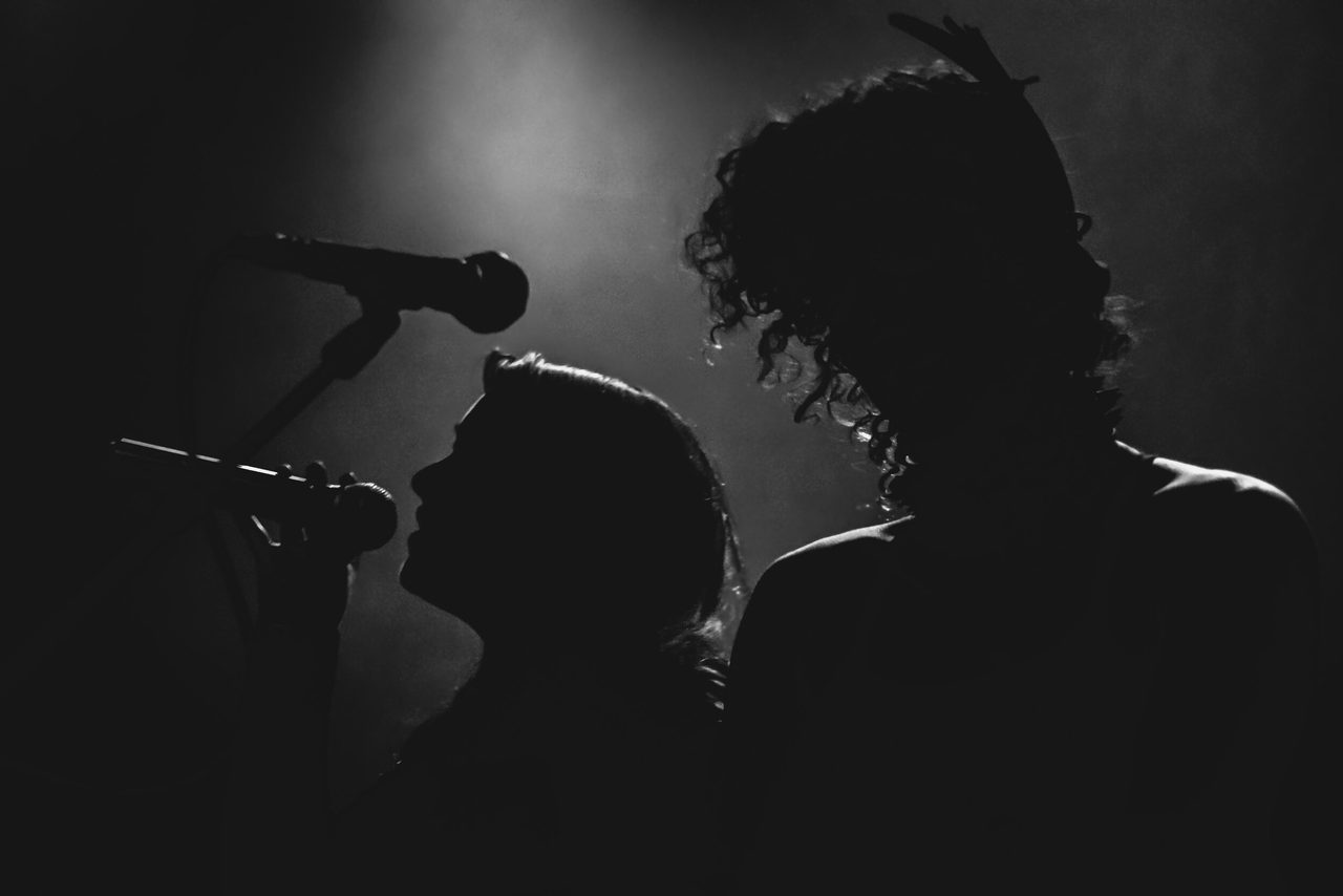 Concert photograph.