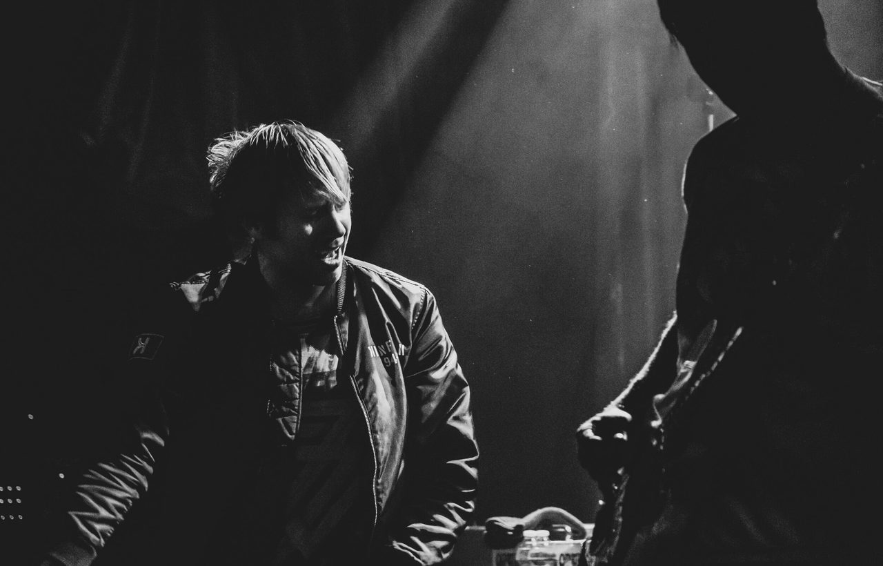 Concert photograph.