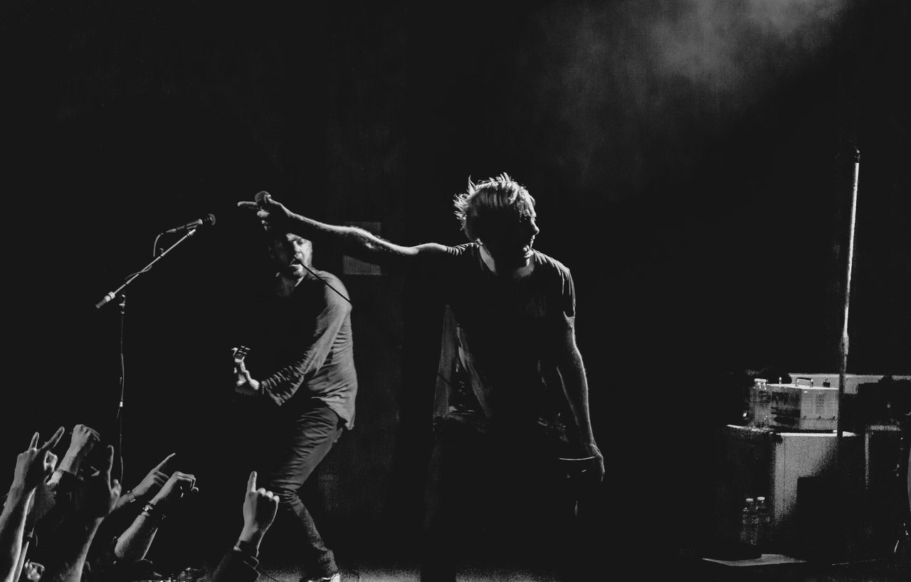 Concert photograph.