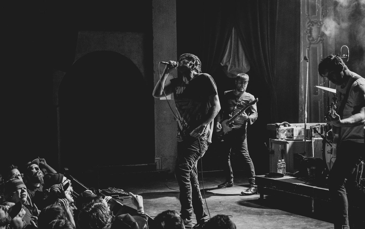 Concert photograph.