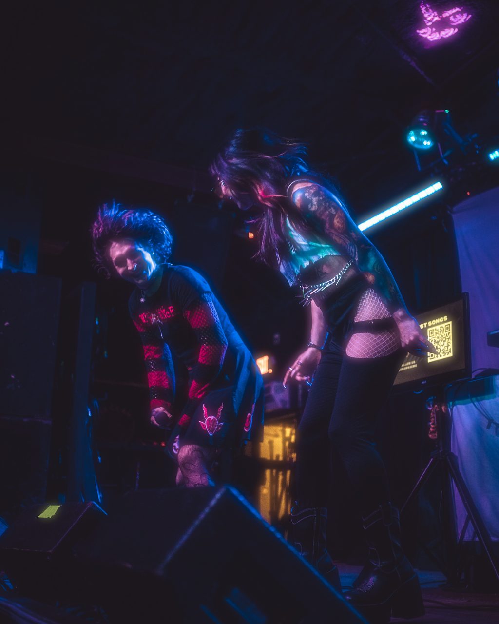 Emo Night performing live.