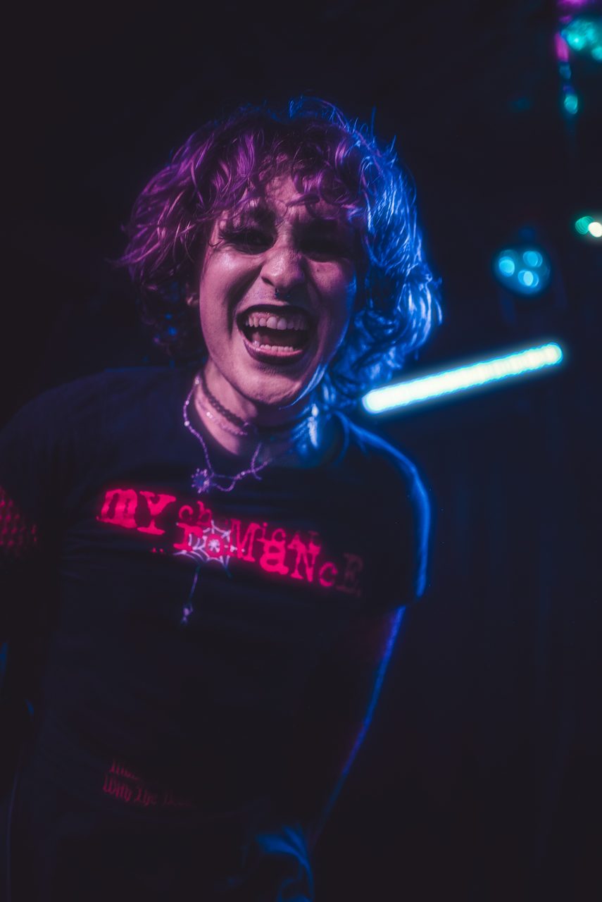 Emo Night performing live.