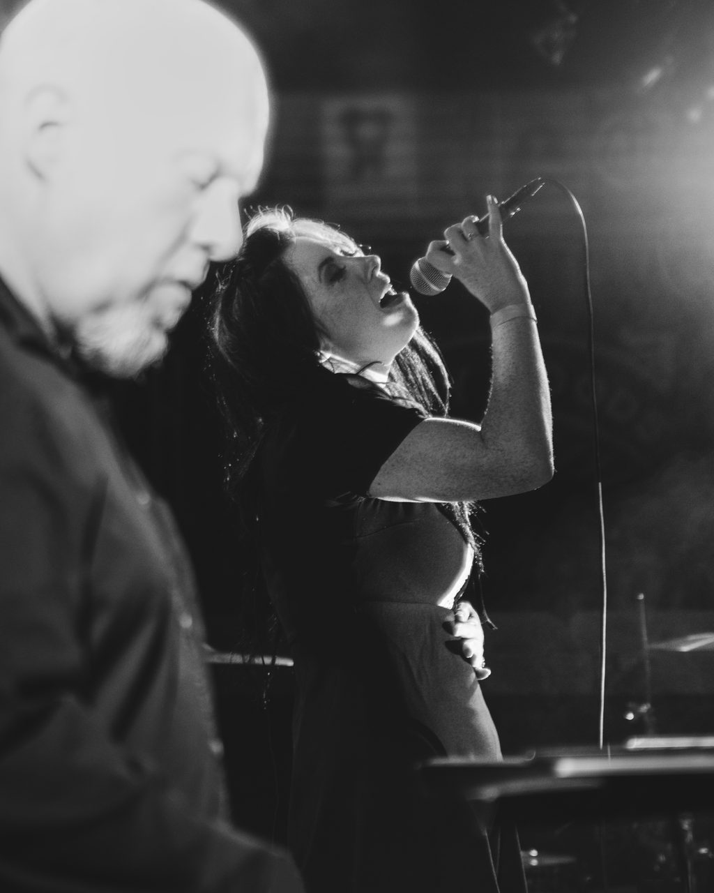 Helix performing live.
