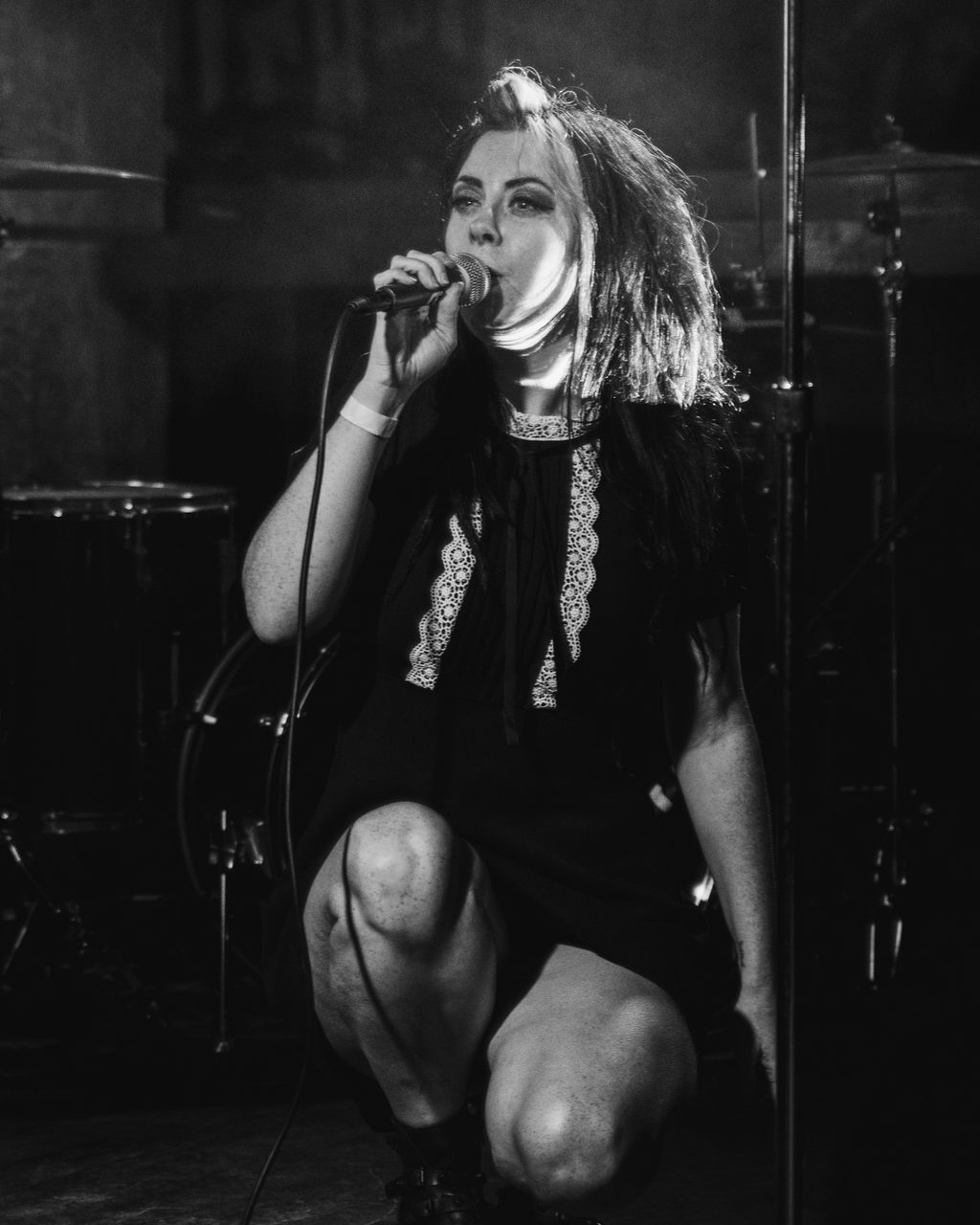 Helix performing live.