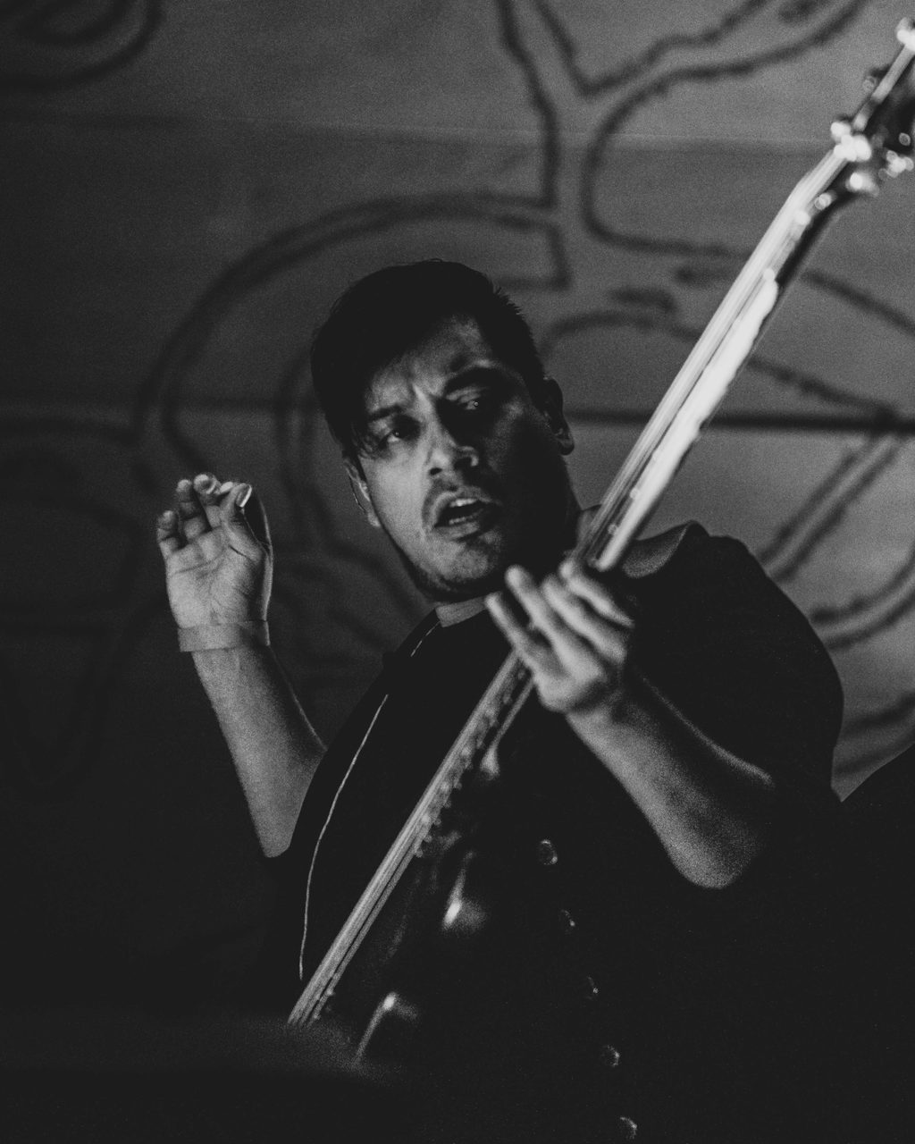 Matt Blvck performing live.
