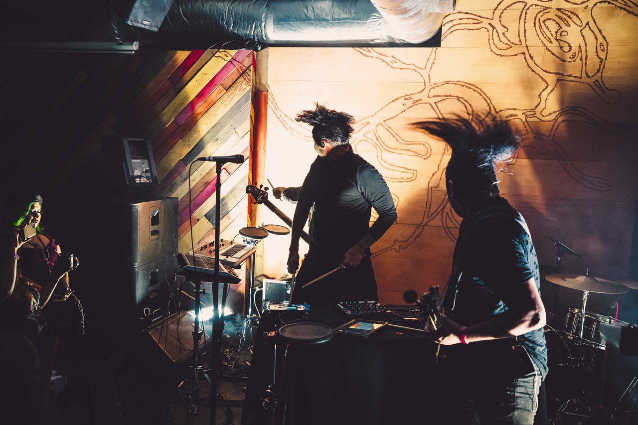 Matt Blvck performing live.