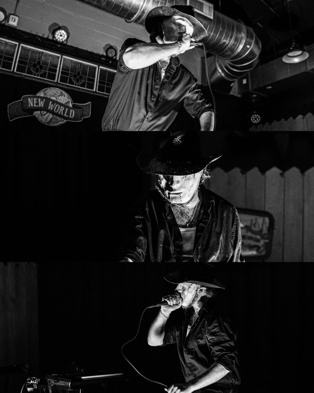 Concert photograph.