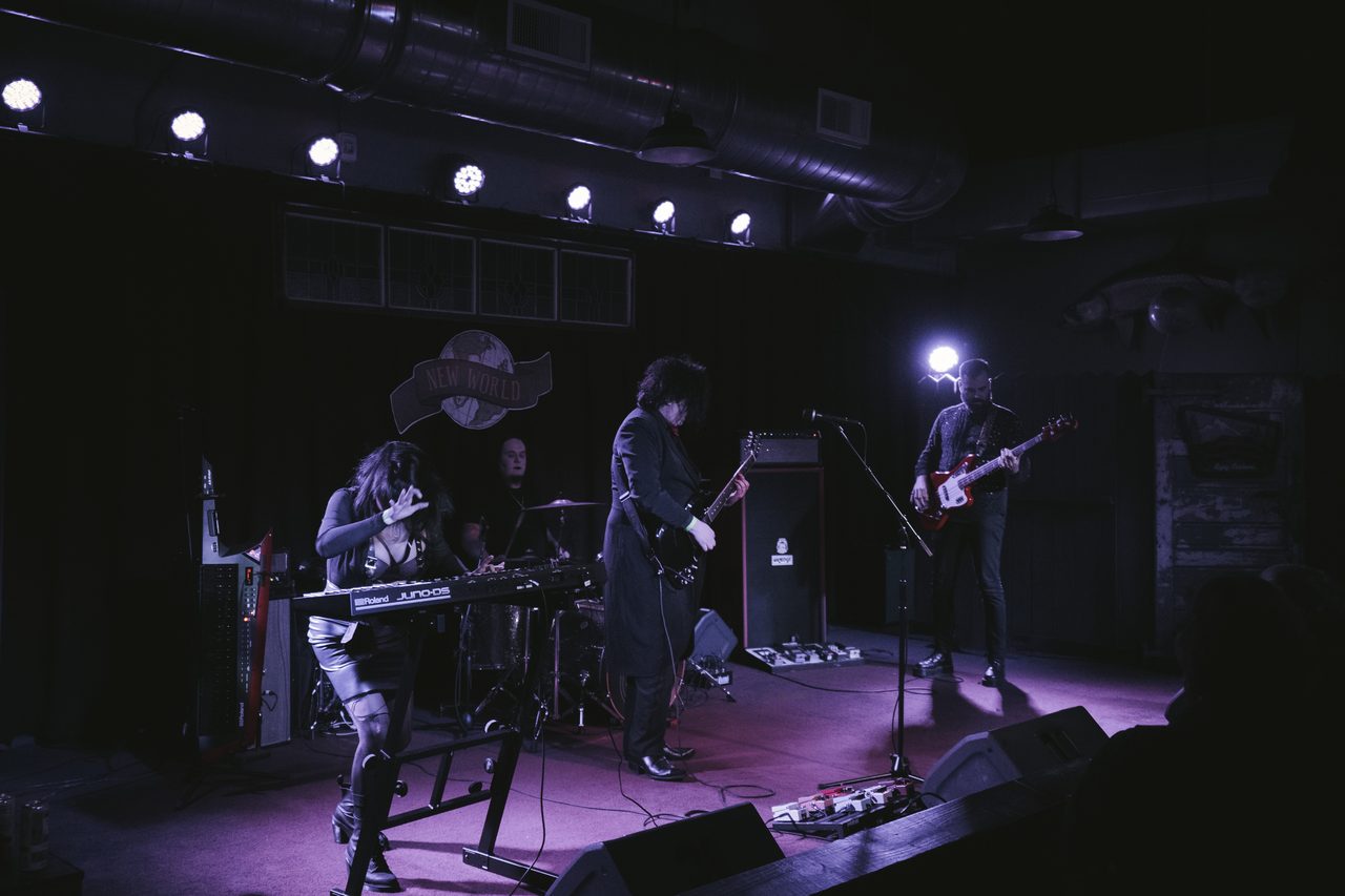 Concert photograph.