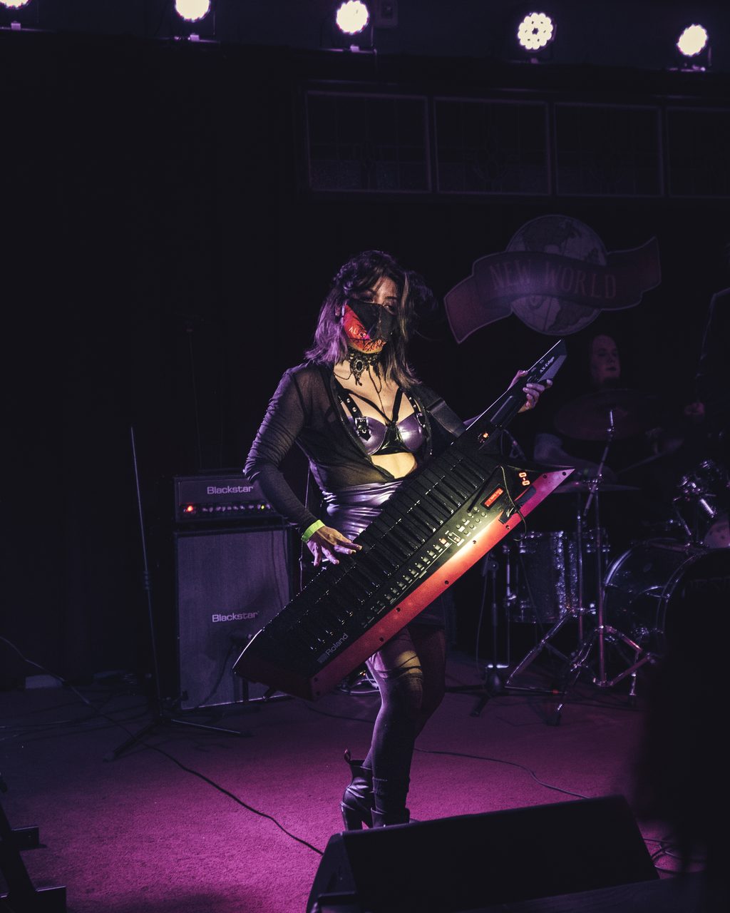 Concert photograph.