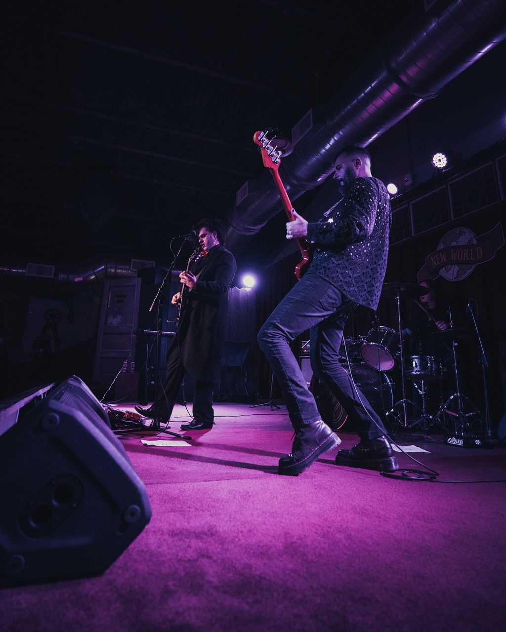 Concert photograph.