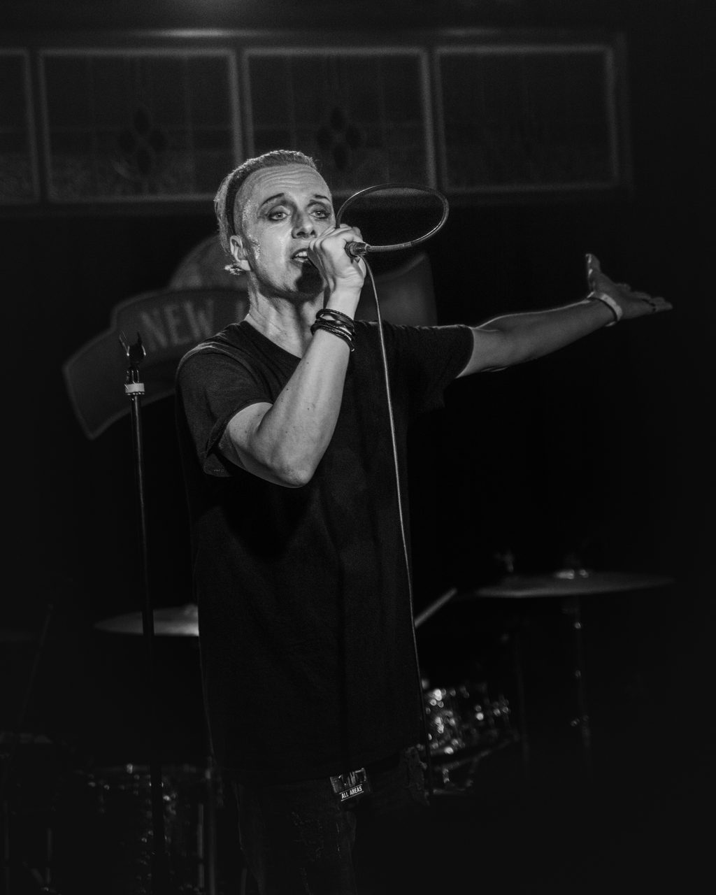 Solar Fake performing live.