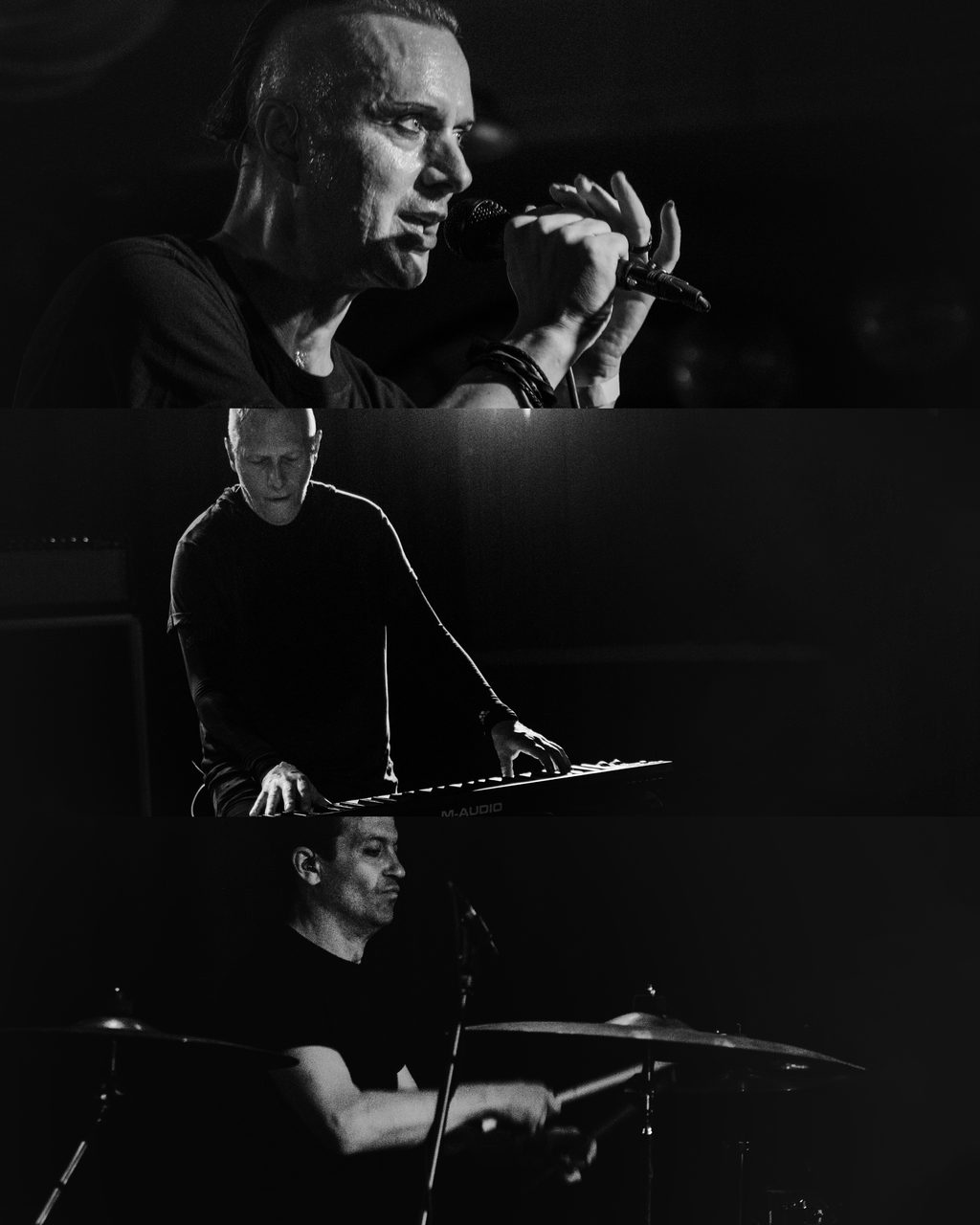 Solar Fake performing live.