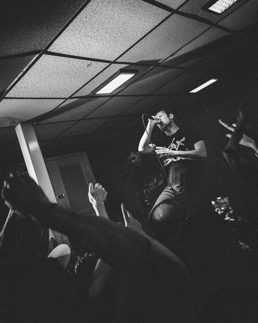 Thursday performing live.
