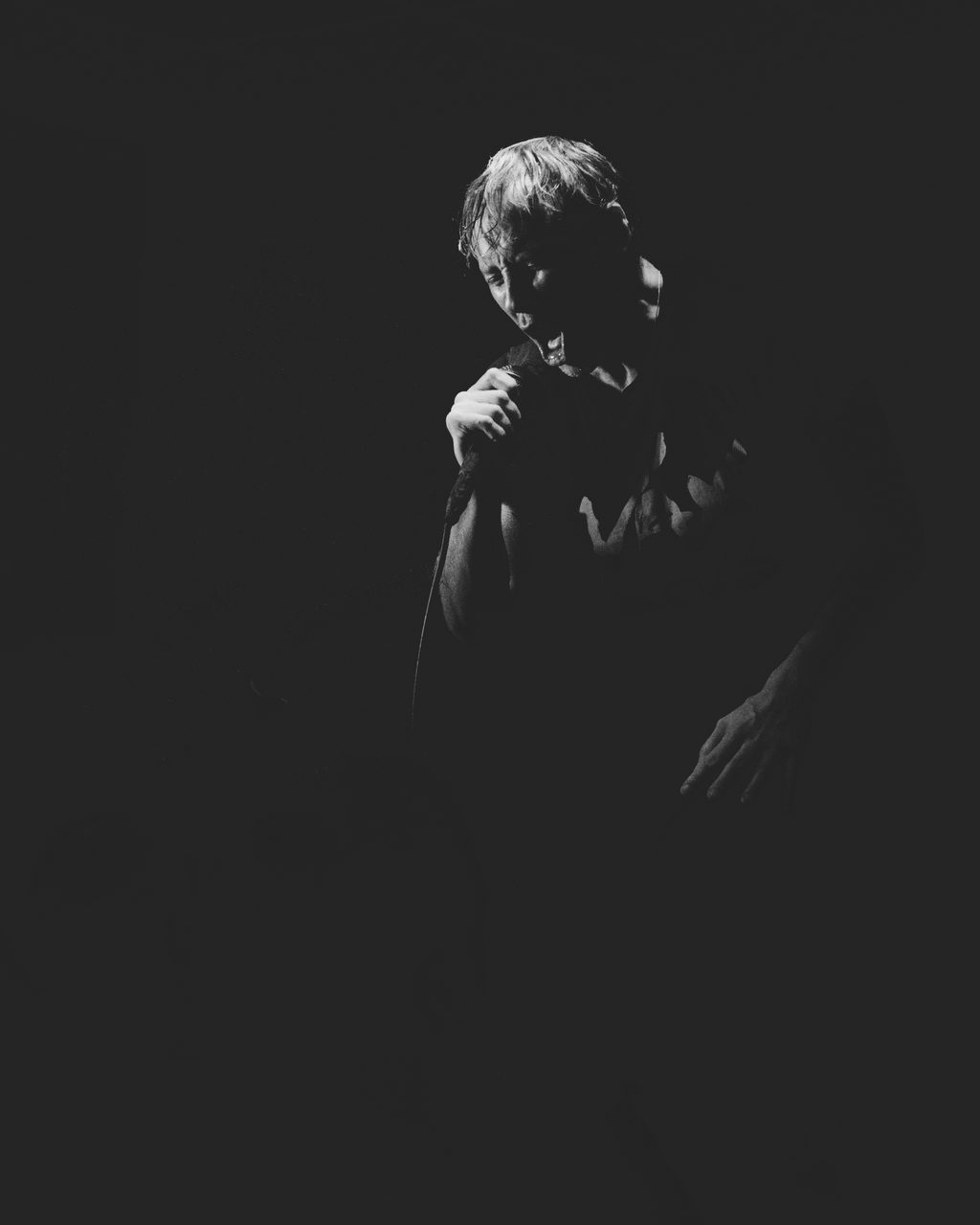 Thursday performing live.