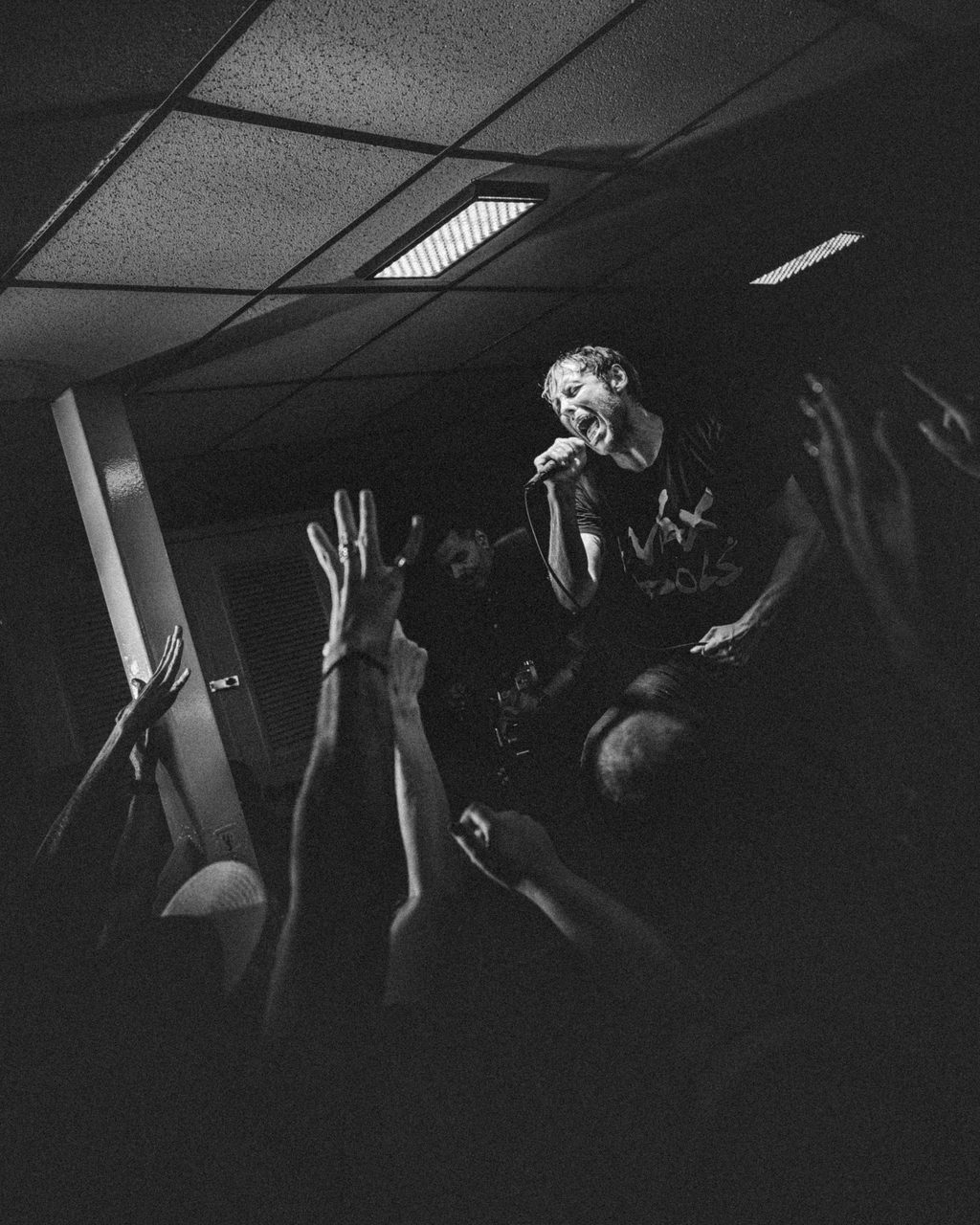 Thursday performing live.
